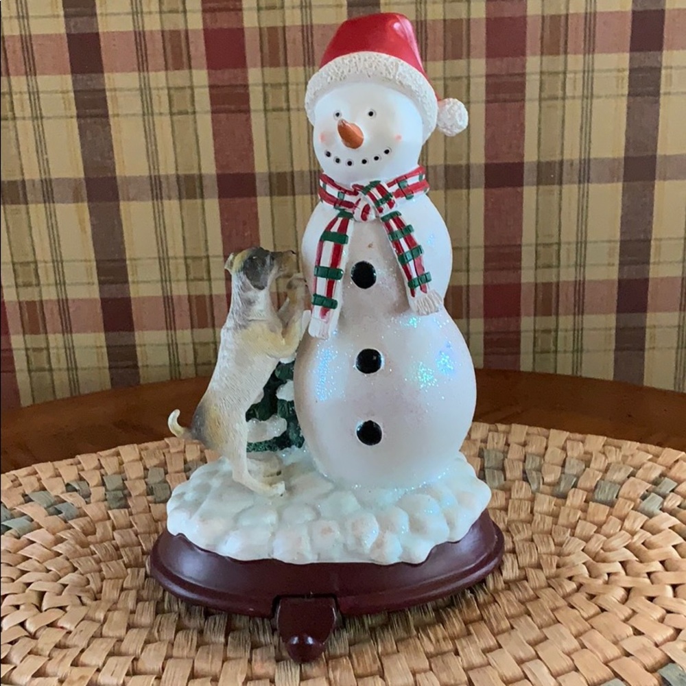 SALE ☃️ Stocking holder/ Shelf sitter